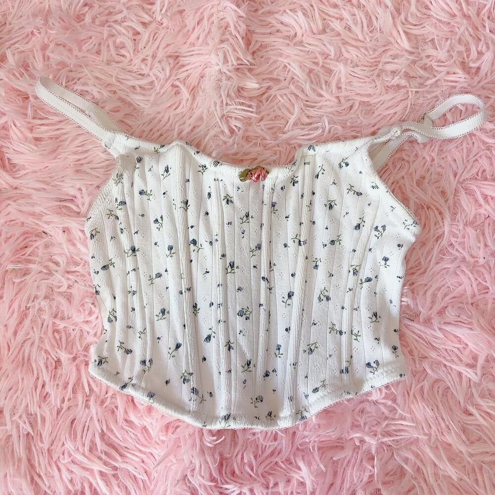 Unbranded Women's White Corset